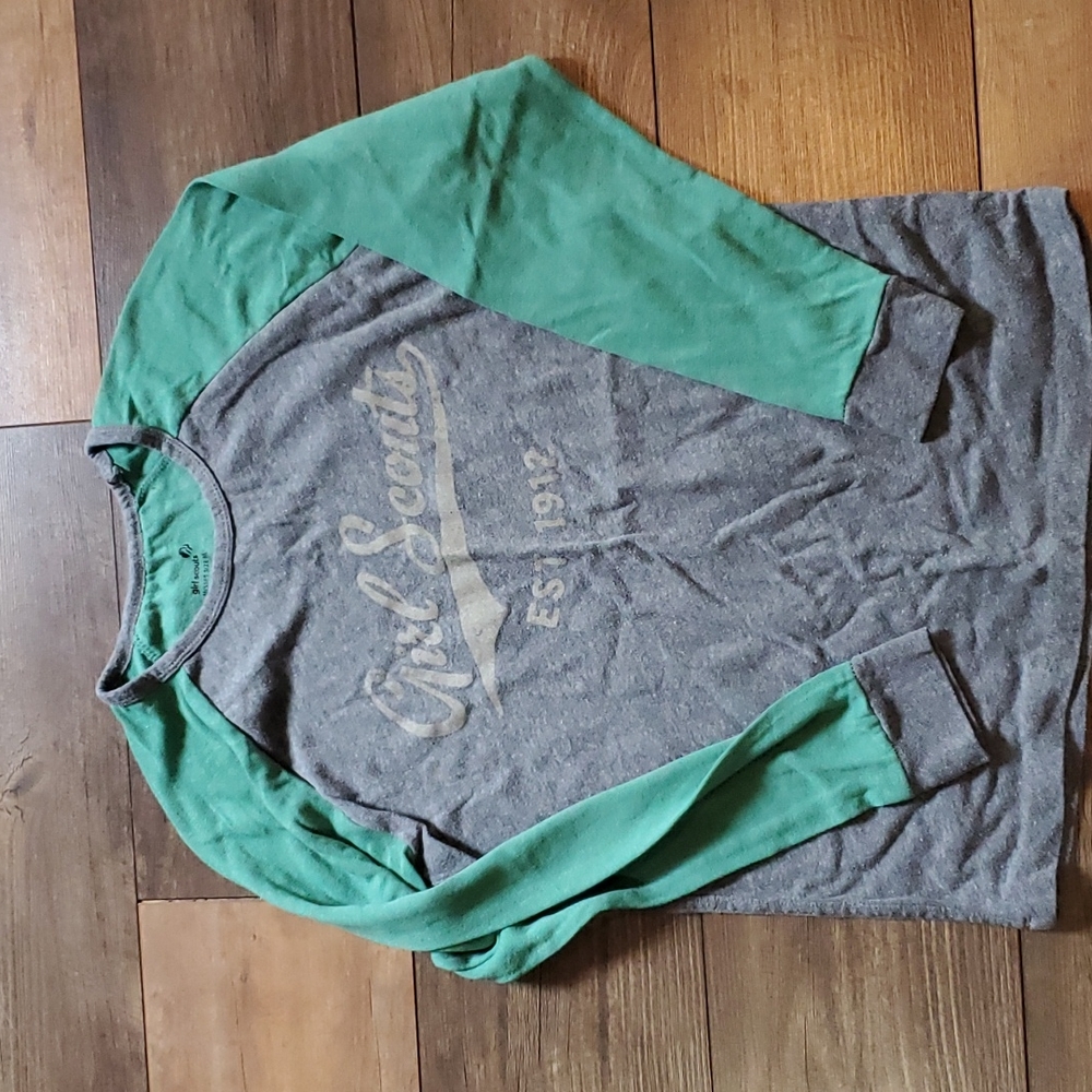 Girl scout long sleeve shirt